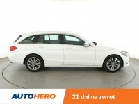 Mercedes C 200 Niski przebieg Automat Navi Kamera cofania Klimatyzacja Warszawa - zdjęcie 9