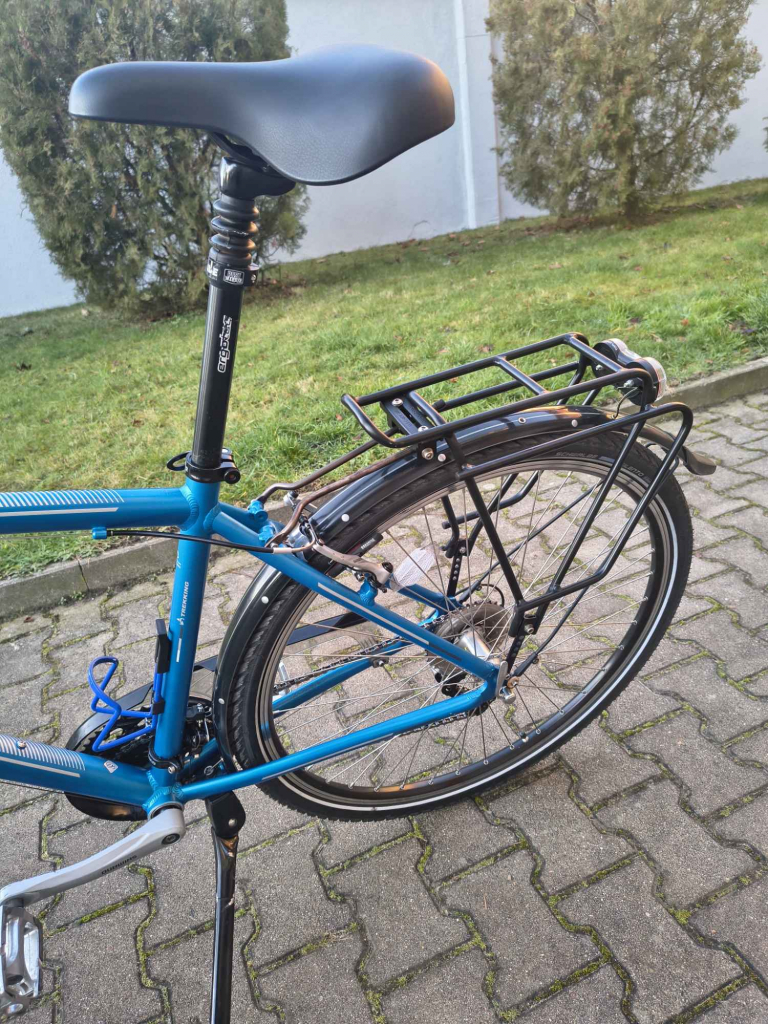 Rower Unibike Voyager - rama 19” - koła 28” - trekking Fabryczna - zdjęcie 11