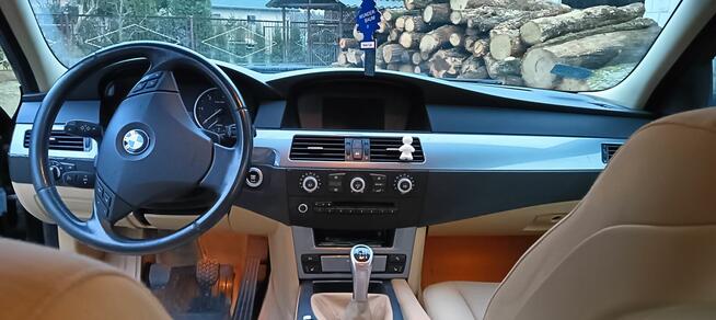 BMW e60 530d Łukowa - zdjęcie 7