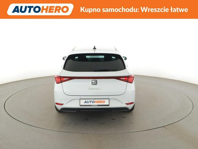 Seat Leon full led dsg navi kamera virtual auto klima Warszawa - zdjęcie 6