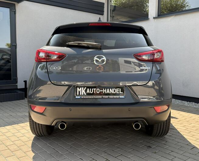 Mazda CX-3 2.0 Skyactiv-G | Stan BDB | 83 tyś. km!! | Zarejestrowany Pyzdry - zdjęcie 5
