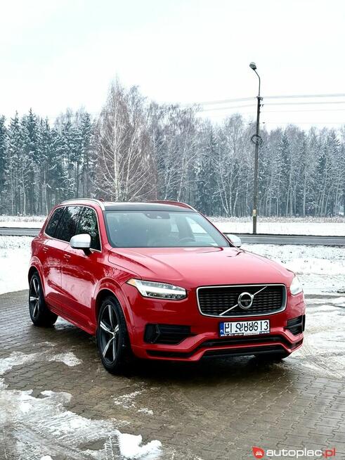 2016 Volvo XC90 T8 Bezwypadkowy|R-Design | AWD | 7os | 407KM Łowicz - zdjęcie 1