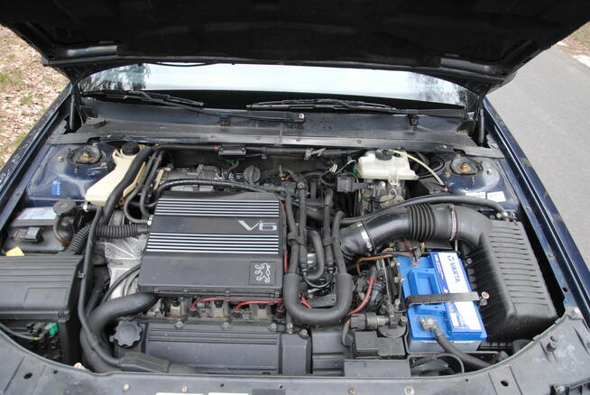 Peugeot 605 3.0 V6 II właściciel Lutomiersk - zdjęcie 4