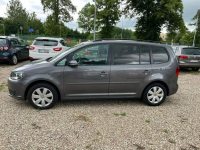 Volkswagen Touran 1,6 Diesel 105KM ładny zadbany samochód Białogard - zdjęcie 12