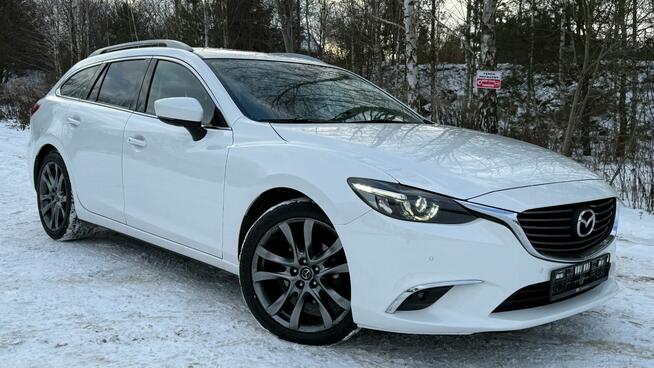 Mazda 6 2017r benzyna 2.5 automat full opcja Lublin - zdjęcie 1