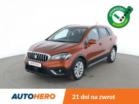 SX4 S-Cross Comfort Automat Tempomat Grzane Fotele Navi Kamera Keyless Warszawa - zdjęcie 1