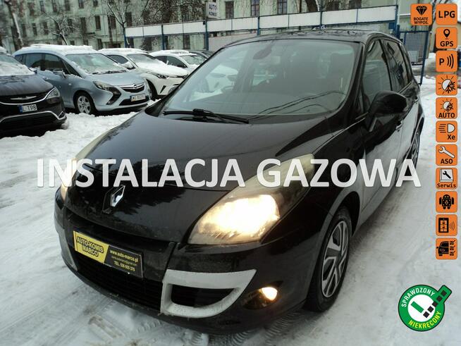 sprzedam RENAULTA MEGANE SCENIC 1.4 b+gaz Lublin - zdjęcie 1