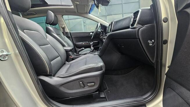 Kia Sportage 1.7 d pełna opcja szklany dach, skora , serwis Płock - zdjęcie 7
