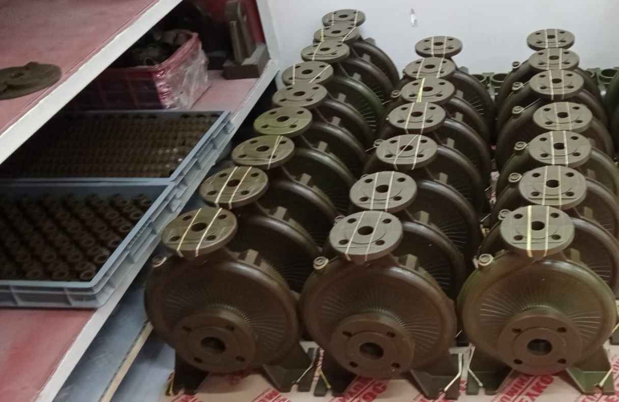 Wirniki do pomp, odlewy wirników pomp, inox, brąz, żeliwo - Sobowidz Gdańsk - zdjęcie 4
