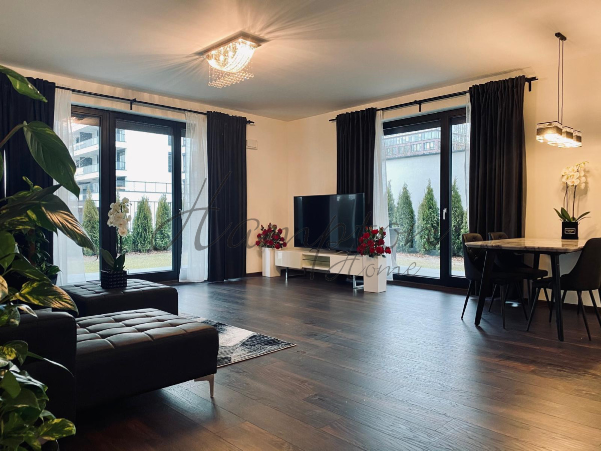 MIESZKANIE NA SPRZEDAŻ NA PARTERZE Mokotów - zdjęcie 3