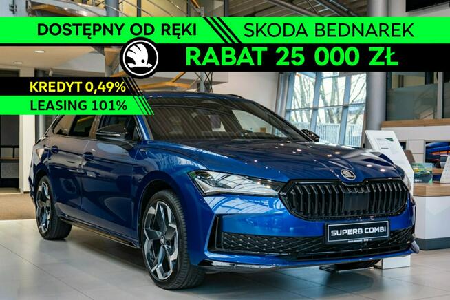 Škoda Superb Combi Sportline 2.0 TSI 204 KM DSG Łódź - zdjęcie 1