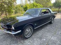 Ford Mustang 1966 – Legenda w Perfekcyjnym Wydaniu! Oryginał