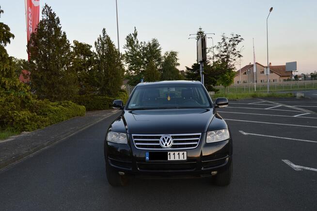 VW TOUAREG , 2.5 TDI R5, 4x4, SKÓRA, NAVI, XENON Długołęka - zdjęcie 2