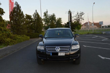 VW TOUAREG , 2.5 TDI R5, 4x4, SKÓRA, NAVI, XENON Długołęka - zdjęcie 2