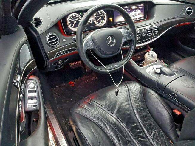 Mercedes S 380 / AMG / 5.5 585KM / 4Matic / niski przebieg / Tarnów - zdjęcie 8