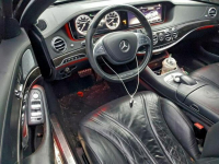 Mercedes S 380 / AMG / 5.5 585KM / 4Matic / niski przebieg / Tarnów - zdjęcie 8