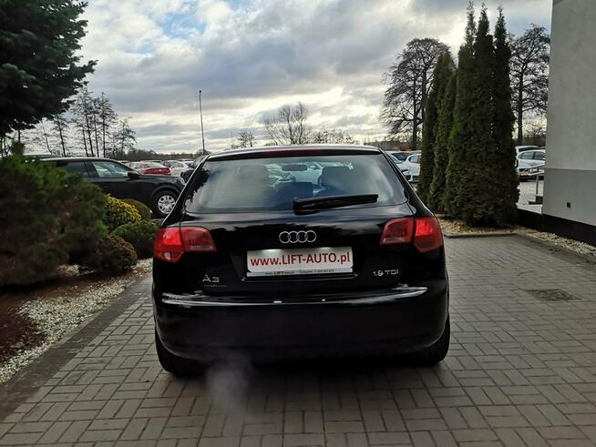 Audi A3 1.9 TDI 105KM Klimatronik Elektryka  Isofix Alu Felgi 16" Strzegom - zdjęcie 7