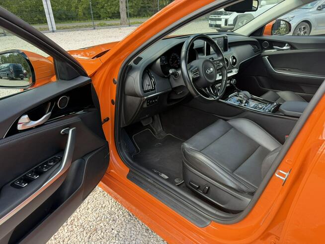 Kia Stinger 2.0 T-GDI L 245KM, Salon Polska! Serwis ASO! FV23%! Pęcice - zdjęcie 8