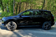 Skoda Karoq Sportsline koncowka 2023 benzyna salon polska Brusów - zdjęcie 8