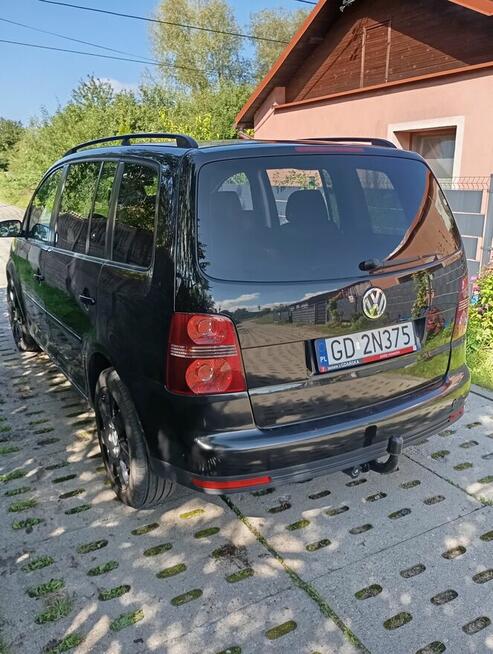 VW Touran 7 osobowy Gdańsk - zdjęcie 8