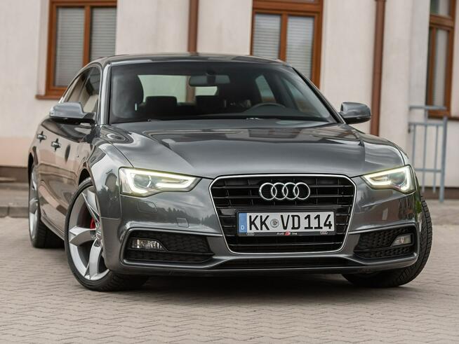 Audi A5 S-Line 1.8T 170KM ! Super Stan ! Serwisowana ! Full Opcja ! Zwoleń - zdjęcie 4