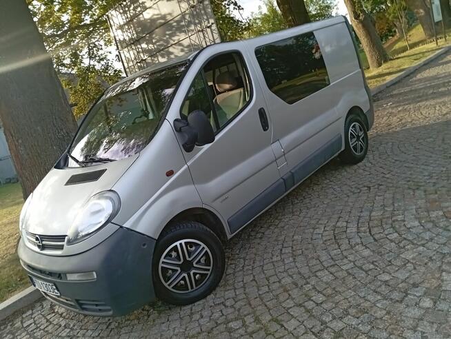 ŁADNE/VIVARO/1.9/DCI/HAK/KLIMA/ZADBANY/ZAREJESTR/ Gostynin - zdjęcie 5