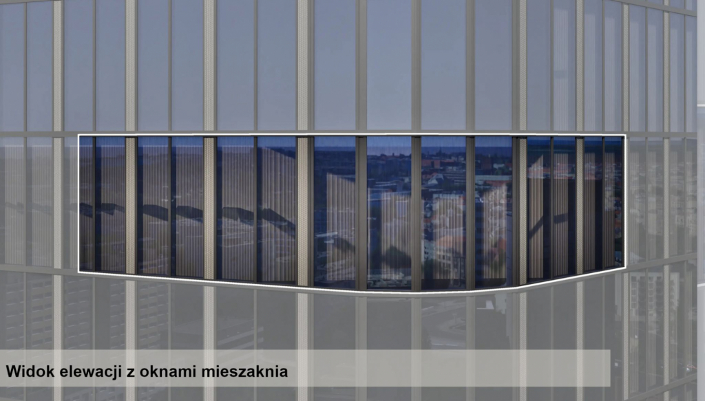 Apartament 69,42m2, 3 pokojowe z widokiem/Sikorskiego Wrocław Wrocław - zdjęcie 7