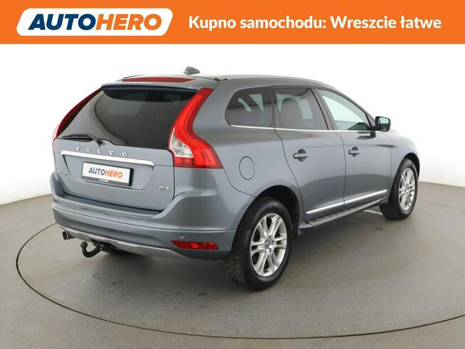 Volvo XC 60 bixenon skóra automat el fotele ambient pełen serwis Warszawa - zdjęcie 7