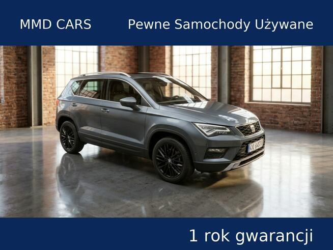Seat Ateca Bezwypadkowy Full ASO Rok Gwarancji Full Opcja Kraków - zdjęcie 1