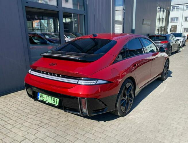 IONIQ 6 77KWH RWD MY25 UNIQ BLACK Salon Polska Gwarancja FV23% Łódź - zdjęcie 2