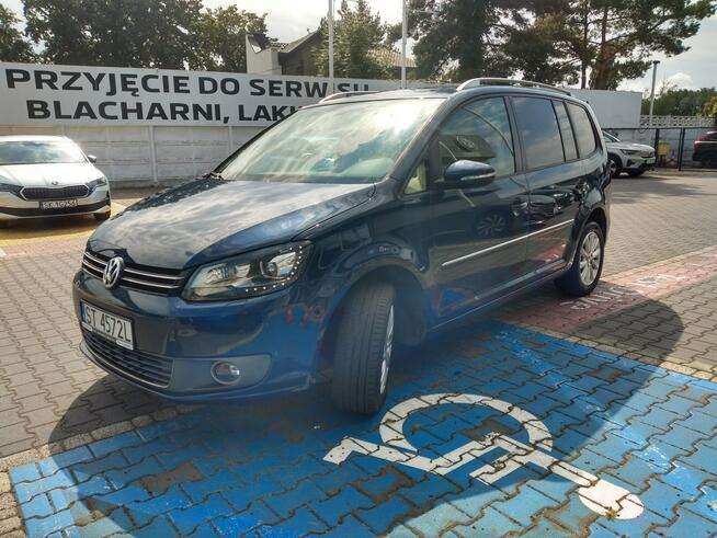 Volkswagen Touran 1.4 TSI 140km dsg Tychy - zdjęcie 4