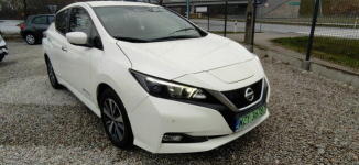 Nissan Leaf Tylko 42tys.km. !!! rej. V 2020r. 0-Emisji ! Stare Budy - zdjęcie 3