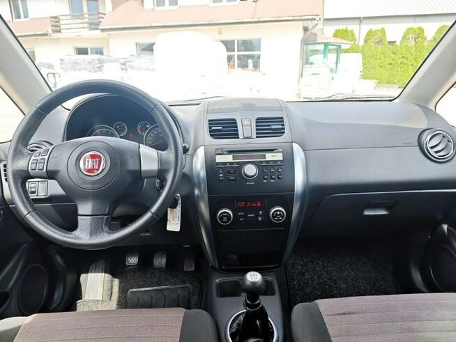 Fiat Sedici Lift Klima Alu 4 x 4 Włoch Nowy Sącz - zdjęcie 5