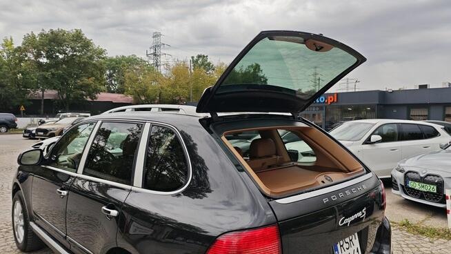 Cayenne S 4.5 V8 S 340KM, Automat, Pneumatyka, 4x4, Podgrzew Warszawa - zdjęcie 6