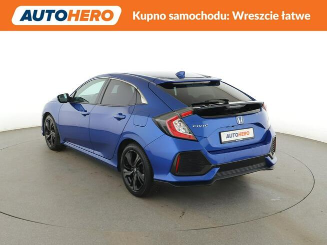 Honda Civic full LED navi klima auto grzane fotele kamera cofania Warszawa - zdjęcie 4