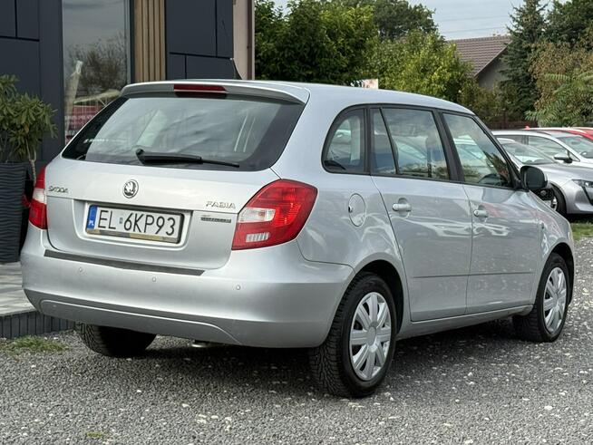 Škoda Fabia Salon Polska Bezwypadkowy Stan Bardzo Dobry Będzin - zdjęcie 9
