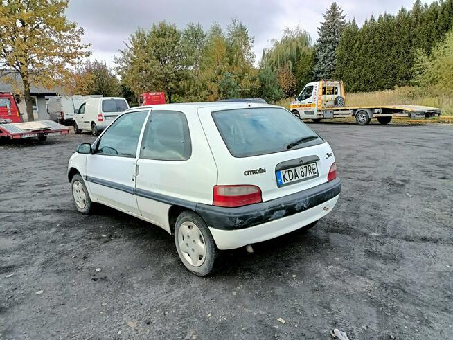 Citroen Saxo 1.5D 57km 00r Tarnów - zdjęcie 3