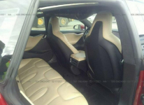 Tesla Model S 2016, 70 kWh, RWD, uszkodzony tył Słubice - zdjęcie 7