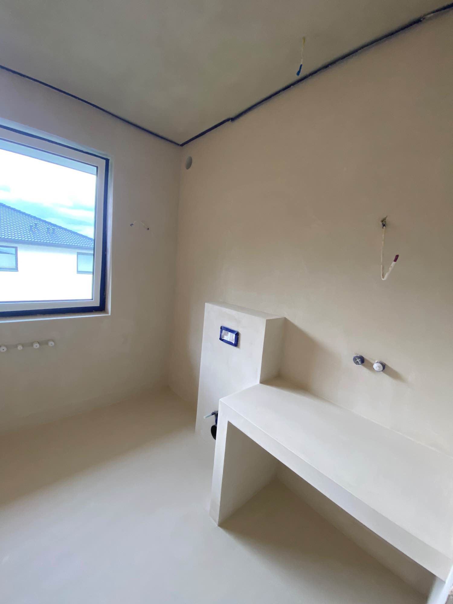 Mikrocement Łódź – podłogi, ściany, schody | Premium efekt betonu Górna - zdjęcie 6