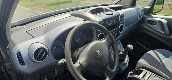 Peugeot Partner 1.6 Hdi 92KM 160tys.km Pleszew - zdjęcie 6