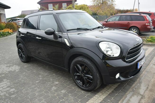 Mini Countryman 1.6D Klima 2015r 2 KPL Opon Zadbany Sprowadzony Majdan Sieniawski - zdjęcie 9
