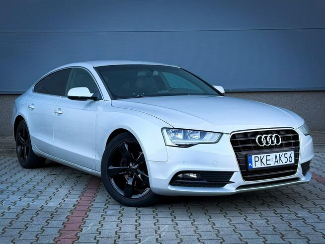 Audi A5 2.0 TDI | 177KM | AUTOMAT | S-LINE | SKÓRA | TEMPOMAT Wrocław - zdjęcie 4