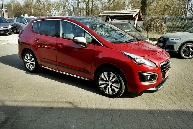 Peugeot 3008 2,0HDI automat, NAVI, skóra, 163KM, 2014r. Płock - zdjęcie 3