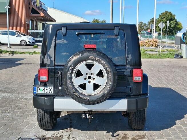 Jeep Wrangler Unlimited Hard-Top Sahara 3.8 200KM 4x4 Automa Słupca - zdjęcie 6
