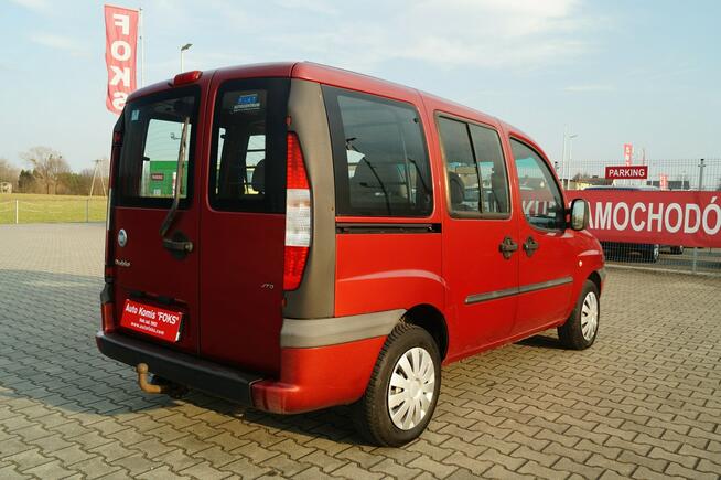 Fiat Doblo 1,9 105 KM KLIMATYZACJA  HAK Goczałkowice-Zdrój - zdjęcie 6