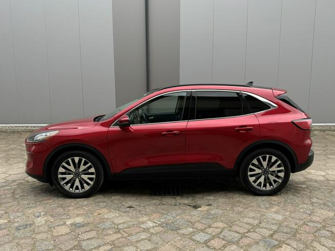Ford Kuga TITANIUM 2.5 hybrid Skóra Automat Panorama Headup Kamera Koszalin - zdjęcie 3