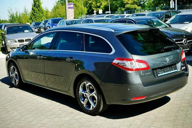 Peugeot 508 2,0HDI skóra, NAVI, kamera, alu R17 Płock - zdjęcie 3