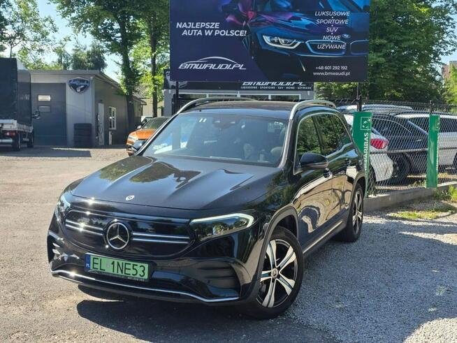 Mercedes-Benz EQB 300 4MATIC | Elektryczny | 228 KM | SUV 23% VAT Łódź - zdjęcie 2