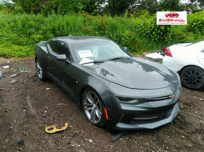 Chevrolet Camaro 2016, 3.6L, od ubezpieczalni Warszawa - zdjęcie 1