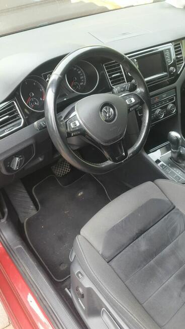 Śliczny Volkswagen Golf Sportsvan Łódź - zdjęcie 9